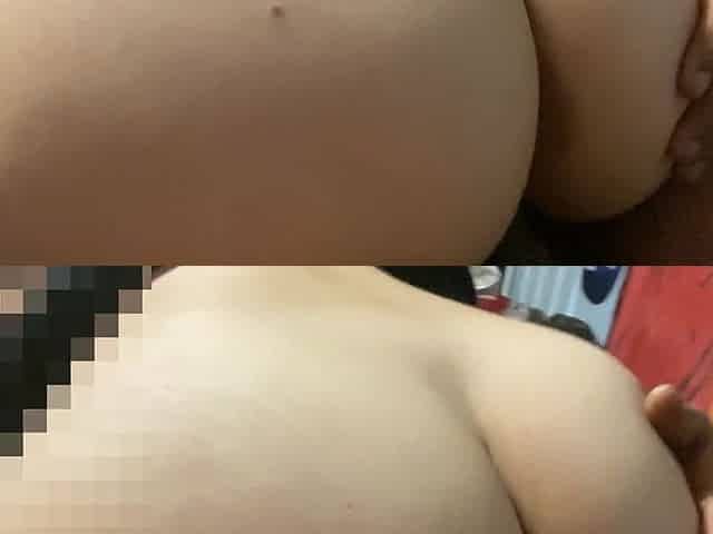 Snowbunny pawg creaming on the dick