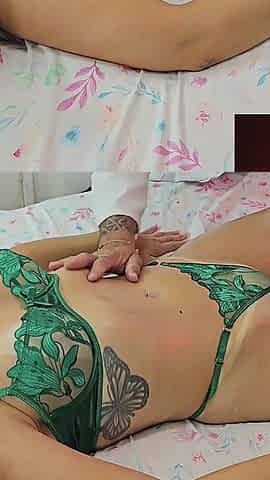 Agatha Mama in: I Went to the Masseur to Relax and the Bastard Ate Me Nice and I Got a Cumshot