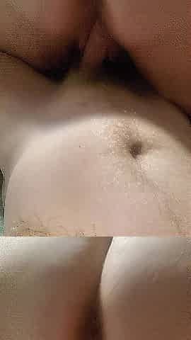 Thick butt mother i'd like to fuck riding my schlong