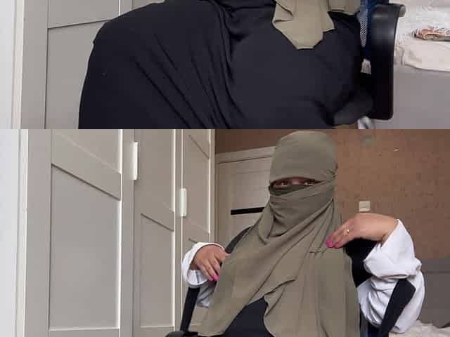 Friend's Arab Wife Gives JOI