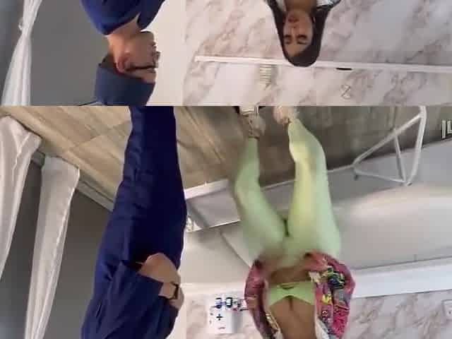 Fake Masseuse Fucks Latina Big Ass Fucked, Comes In Her Big And Delicious Ass