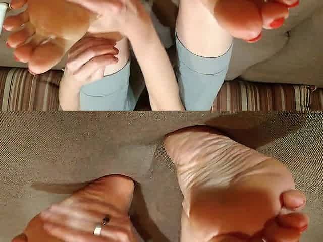CREAM FOOT MASSAGE - OlgaNovem