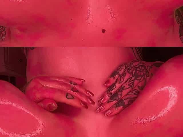 Arabelle Raphael GIANT OILY BAZOOKAS ASMR JOI