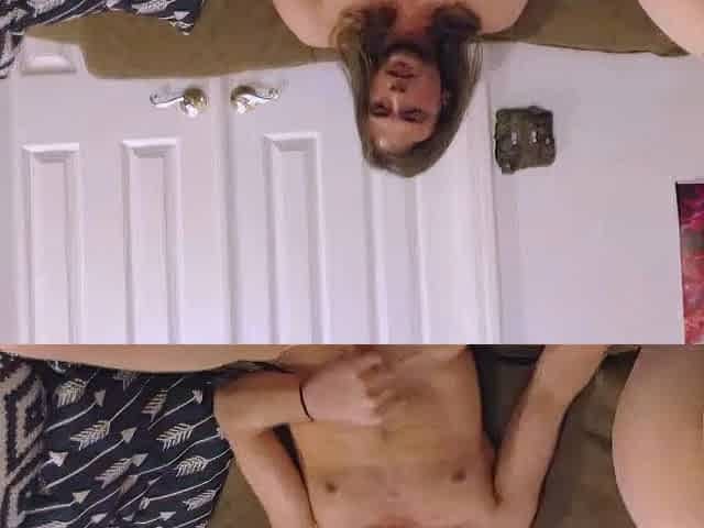 Big-Titted Amateur Babe Takes on a Stud's Hard Fucking