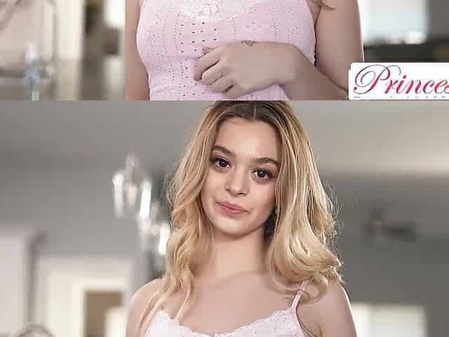 Nasty Molly Little: Stepbro Deposit Your Thick Load Unfathomable Inside My Twat