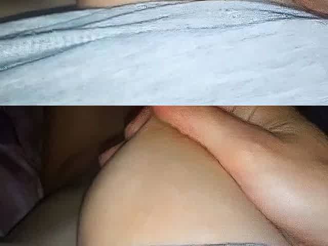 Big-Titted Czech Girl's Pussy Morning