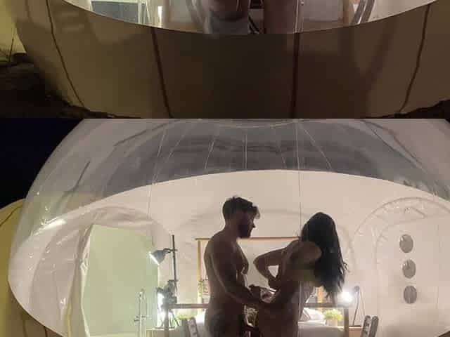 Fucking in Campsite