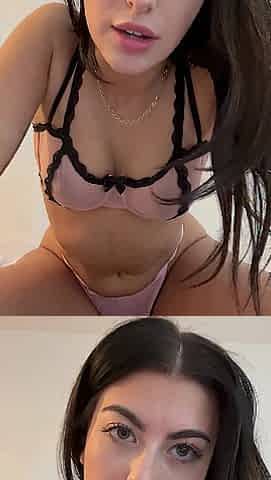 Angel Ritchie tells u how to cum!