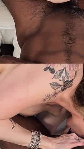 Anal Dreams Cum True: BBC Tight Ass Ride