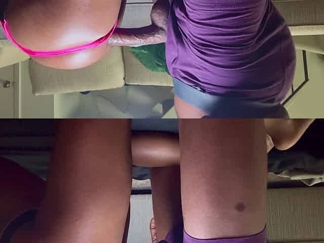 Creamy Backshots Ended in a Creampie