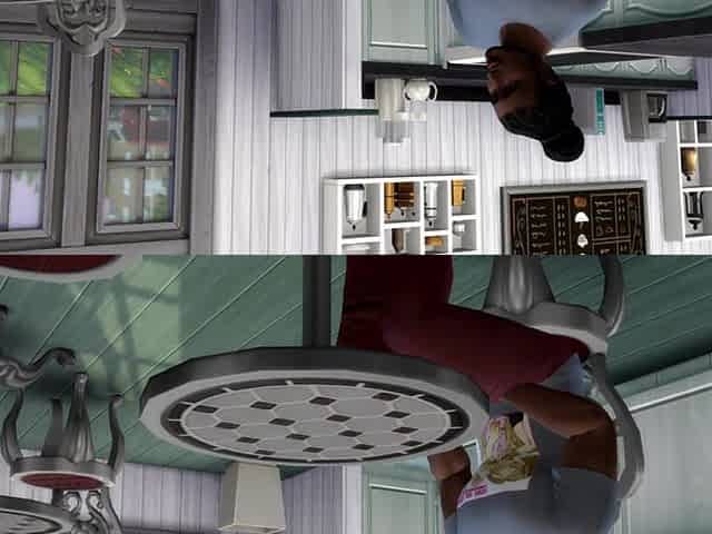 Sims 4 Busty Barista Interracial Sex