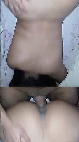 Large booty groans beautifully as this chab plants his ramrod in her constricted vagina