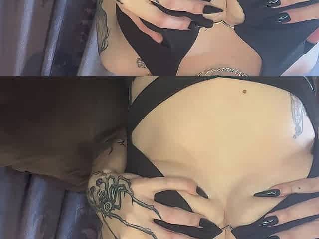 Cum on my butt stepbrother! JOI kiwi step sis tells u where to cum