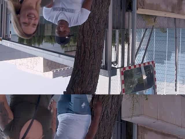 Loulou Bonnet and Pablito Dick's passionate interracial action