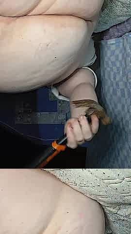 Ftm virgin uses hammer to screw dark hole