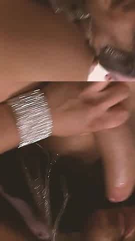 Latin Butts Scene 1: Exuberant, Curvy Latina Enjoys a Double Penetration Threesome with Two Cums at Once