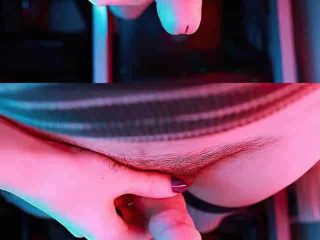 Closeup Cock-sock Cum