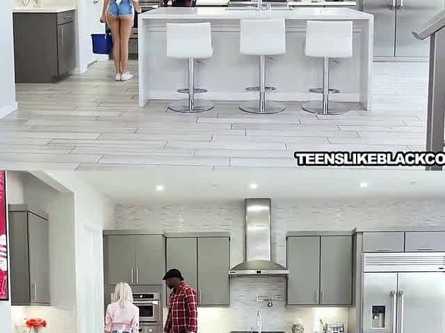 Chloe Temple In Naughty Maid Deepthroats Bbc For Cum In Mouth