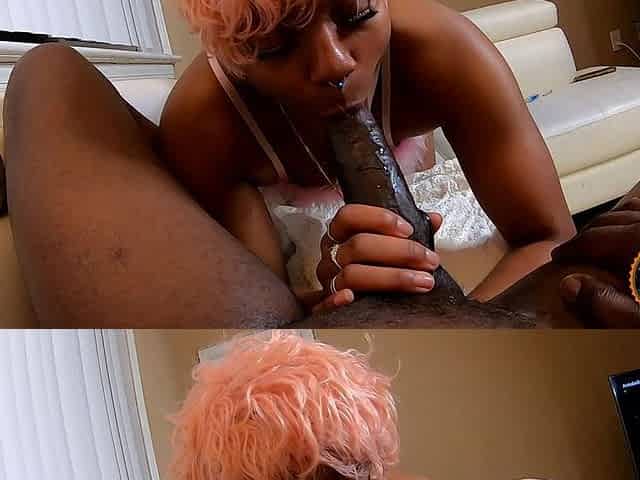 Creamy Alt Slut Fucked POV