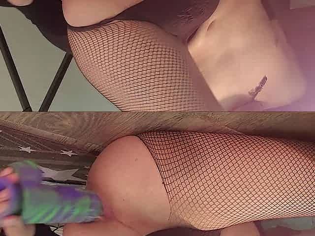 Femboy Likes Screwing Horsecock Untill They Cum