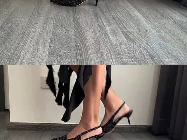 Showing Heels, Missionary Position And Massive Facal