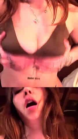 Elle busty amateur redhead teen