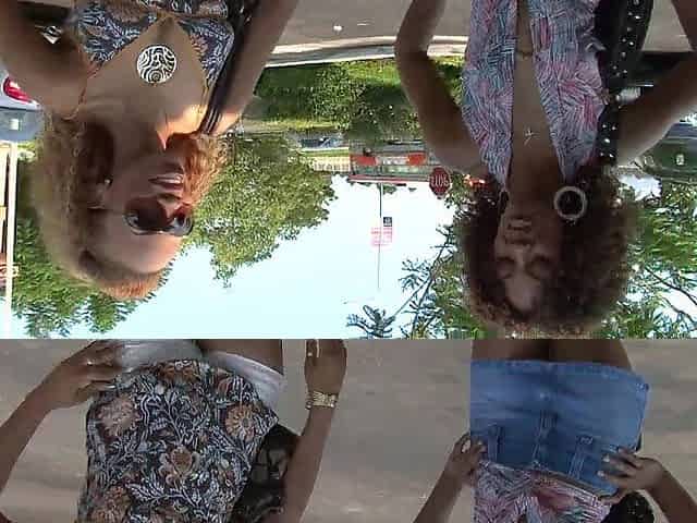 Melrose Foxx Has Some Ebony Adventures