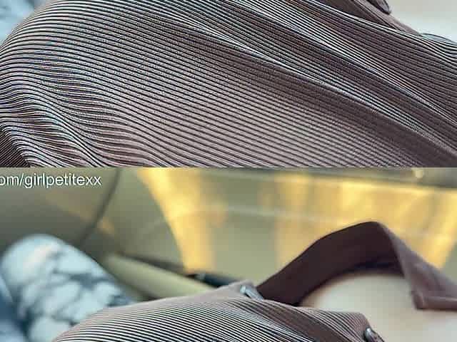 Breasty Stepsister Teasing in the Car