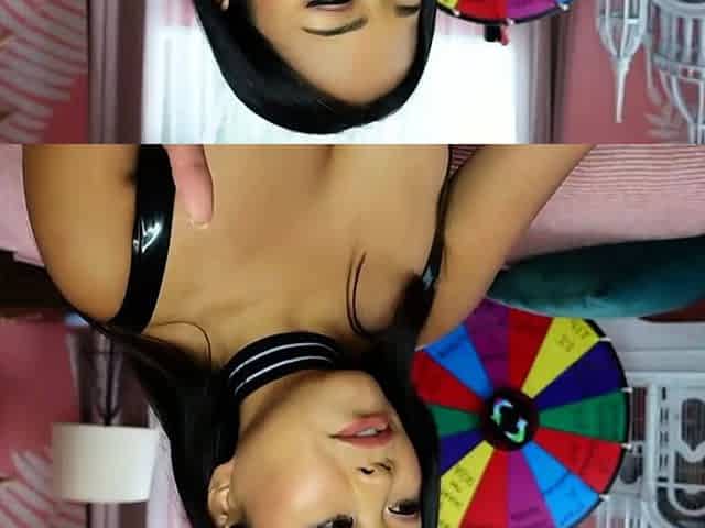 Amateur webcam babe dildo masturbation