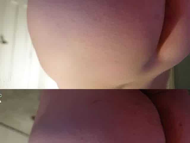 Mona's Peach Tease - Short