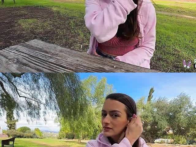 Breasty Summer Renee Has Public Joy