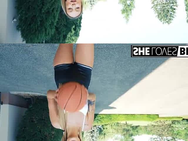 Fit Blondie Elena Lux Likes Shooting BBC Inside Her Vagina