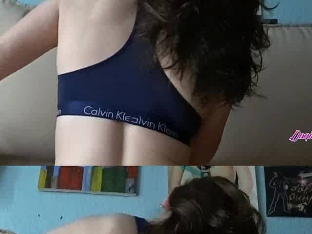 College Girl Having a Sesion of Passionate Sex - POV Version