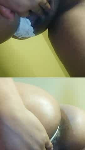 Hotwife Squirts Everything While Masturbating