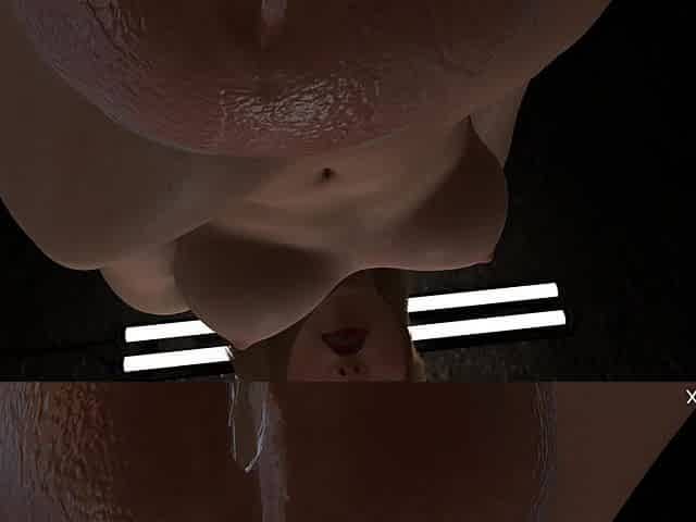 POV Giantess Handjob and Cum in Your Face - Giant Futa