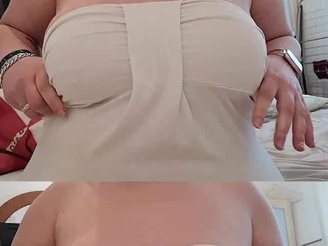 Stretching my constricted butt