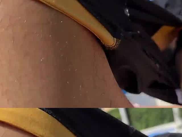 Latin chick With A Large Soaked Ass Dia Bella Twerking On Teddy Tarantino's Ramrod PoolSide
