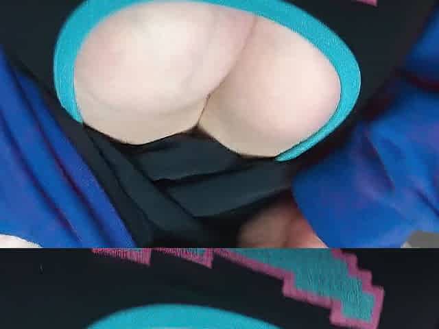 Thick white gal discharges milk shows off biggest melons