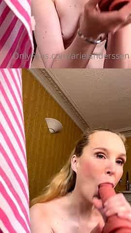 Gorgeous Mature Blonde Solo Masturbation