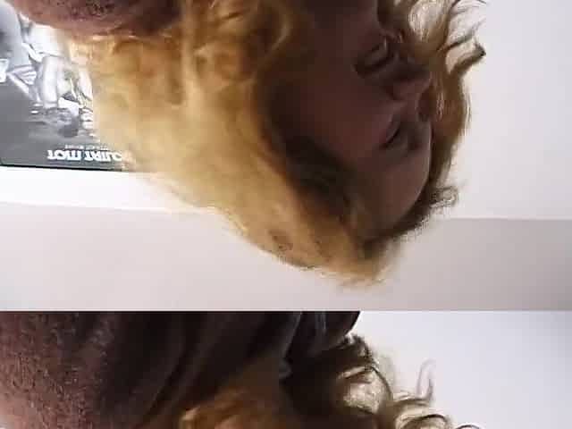 Hairy Blonde Chick Sucks Dudes Cock At The Casting In Pov
