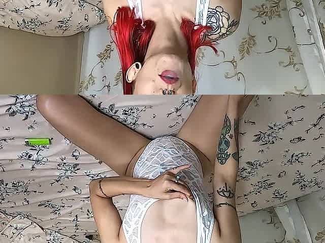Lalin girl Sweetheart RedHead Will Educate U All About Cigarettes