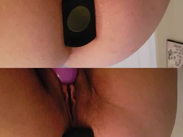 butt plug during the time that masterbating