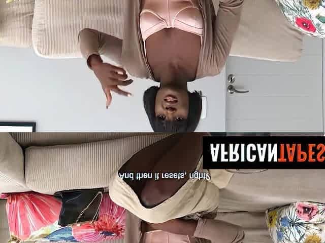 I Ended Up Taking This Naive Ebony Teen 18+ In... I Turned Her From Shy To Begging For My Cum With Steven Hard