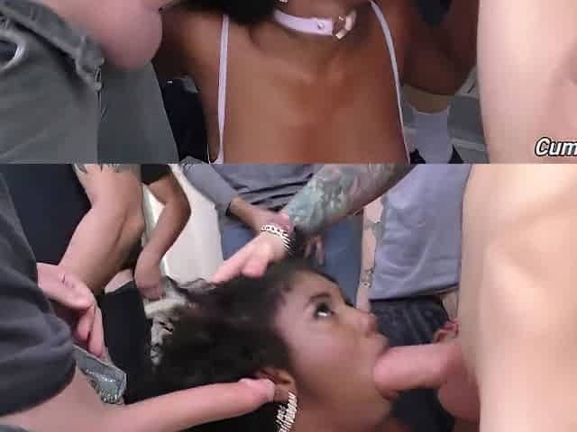 Ebony Spinner Daizy Cooper Blowbang