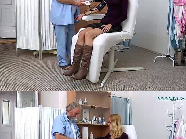 Jenny Smart visits her gynecologist