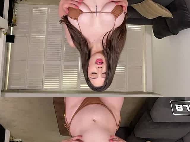 BJRAW Large titty angel Alyx Star has her mouth used by a large dong