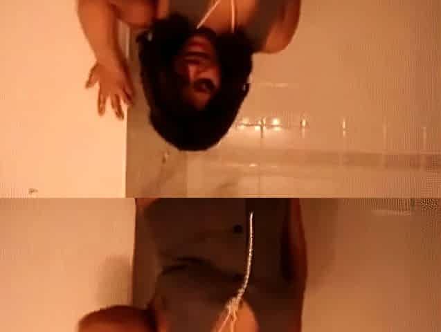 Gorgeous Latina Strips on Webcam