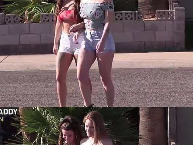 Indica Flower and Most excellent ally Aria Kai Bang Dad for some SEXY PAID SEX!