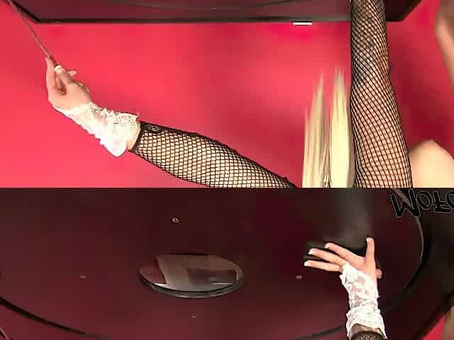 MOFOZO - Blond Maid Gets The Cum In Her Throat