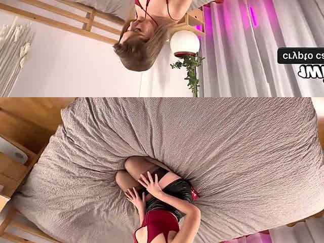 Stepsister Selfie Turns into Blowjob Session